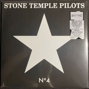 Stone Temple Pilots – Nº4 NEW Limited Black and White Splatter Vinyl Record